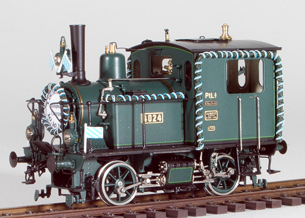 Micro Metakit 08310HL - 1908 Bavarian ML2/2 Oktoberfest Anniversary Locomotive